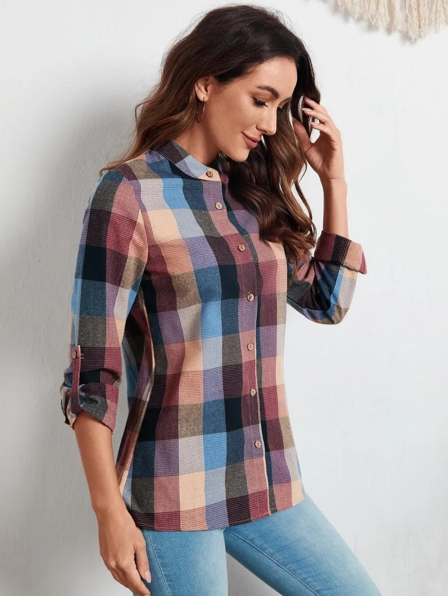 Camisa Xadrez Woman - Imagem 3
