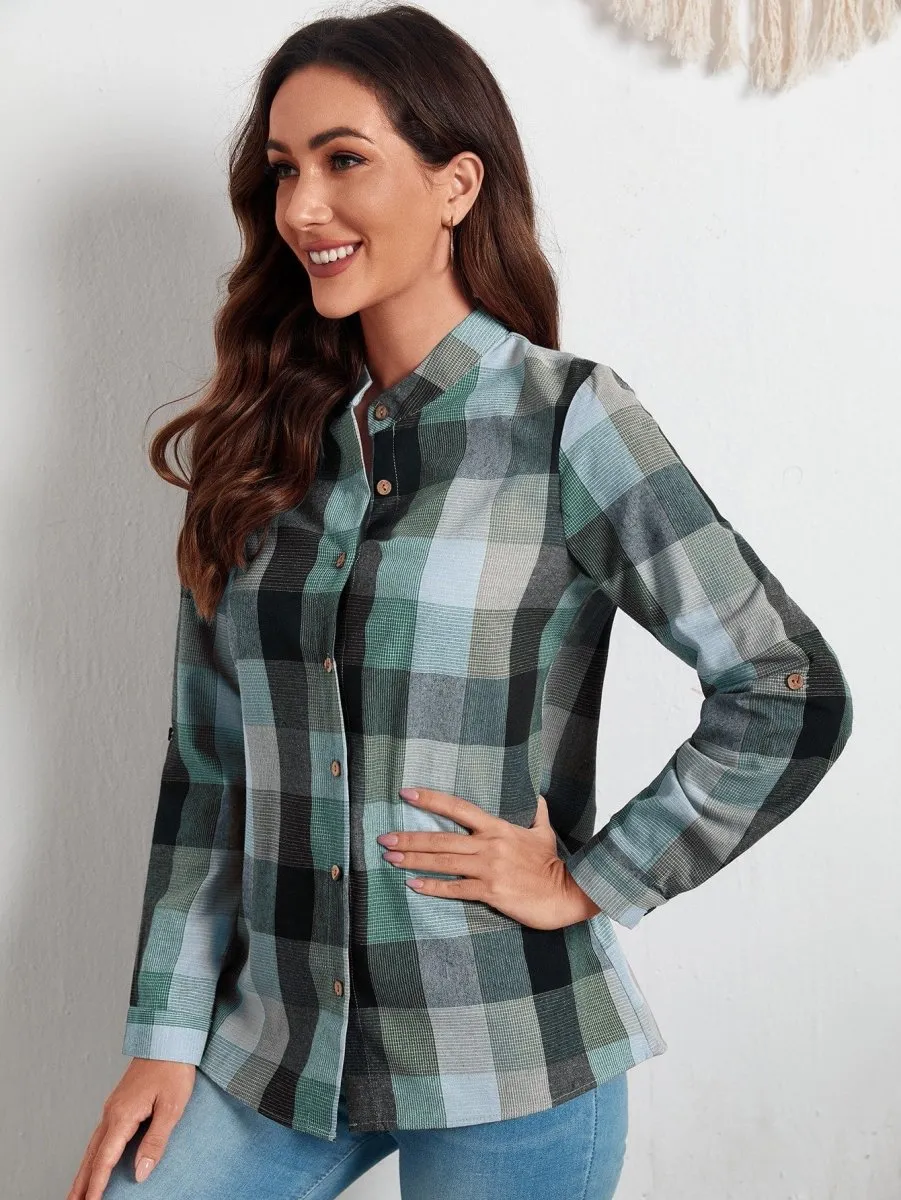 Camisa Xadrez Woman - Imagem 7