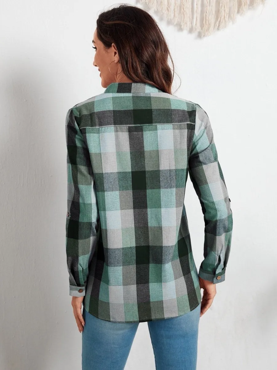 Camisa Xadrez Woman - Imagem 6