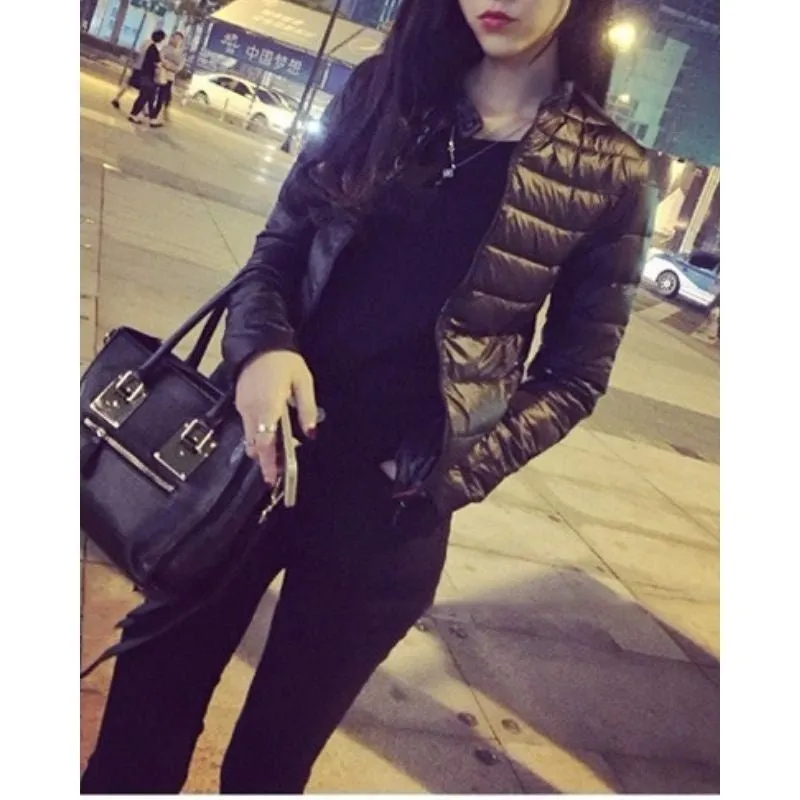 Casaco Acolchoado Preto - Imagem 5