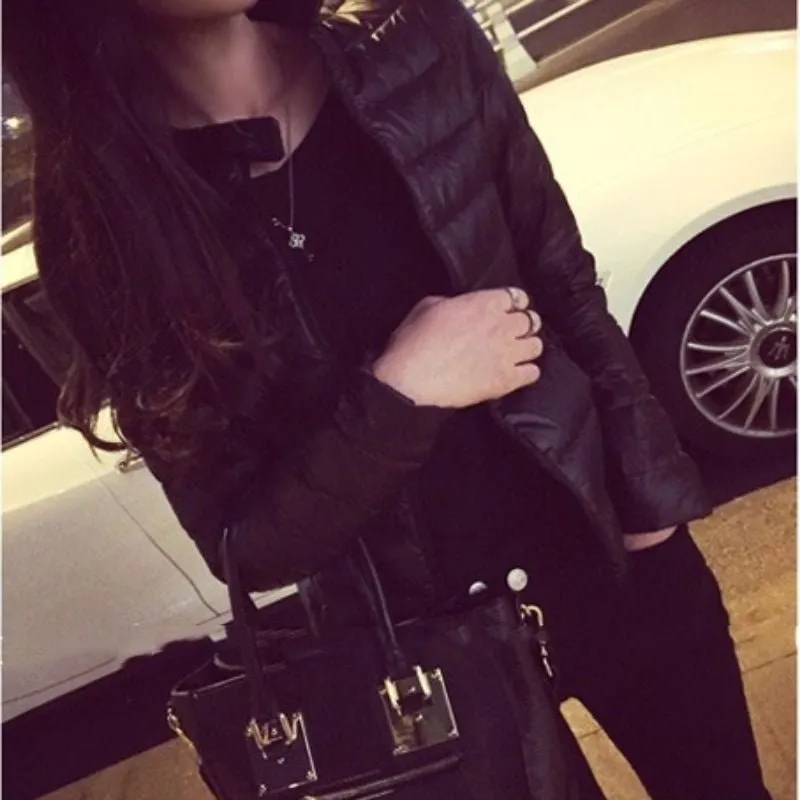 Casaco Acolchoado Preto - Imagem 4