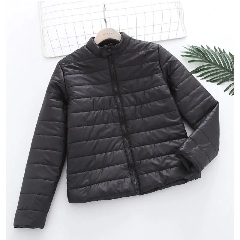 Casaco Acolchoado Preto - Imagem 7