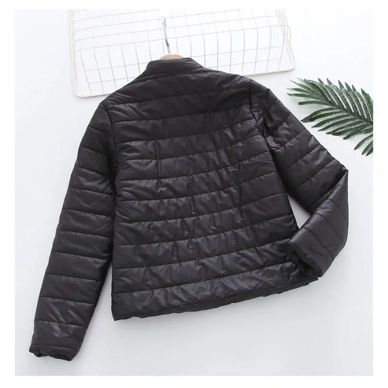 Casaco Acolchoado Preto - Imagem 8