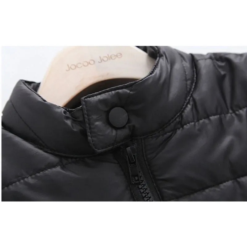 Casaco Acolchoado Preto - Imagem 6