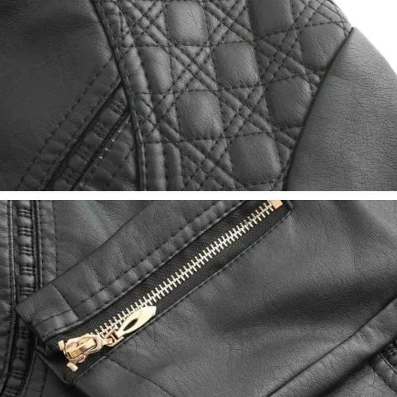 Jaqueta Leather Zíper - Imagem 10