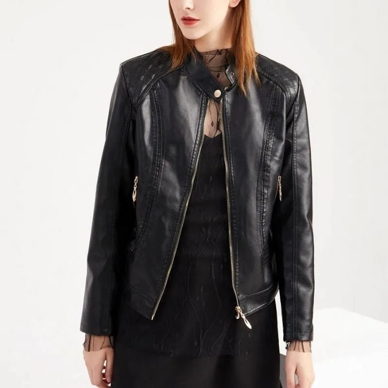 Jaqueta Leather Zíper - Imagem 8