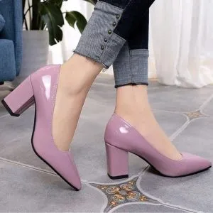 Sapato Salto Bride