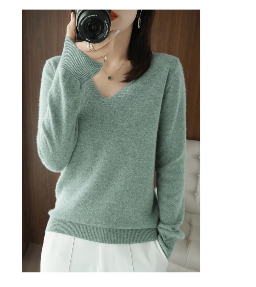 Suéter Golinha V - Imagem 2