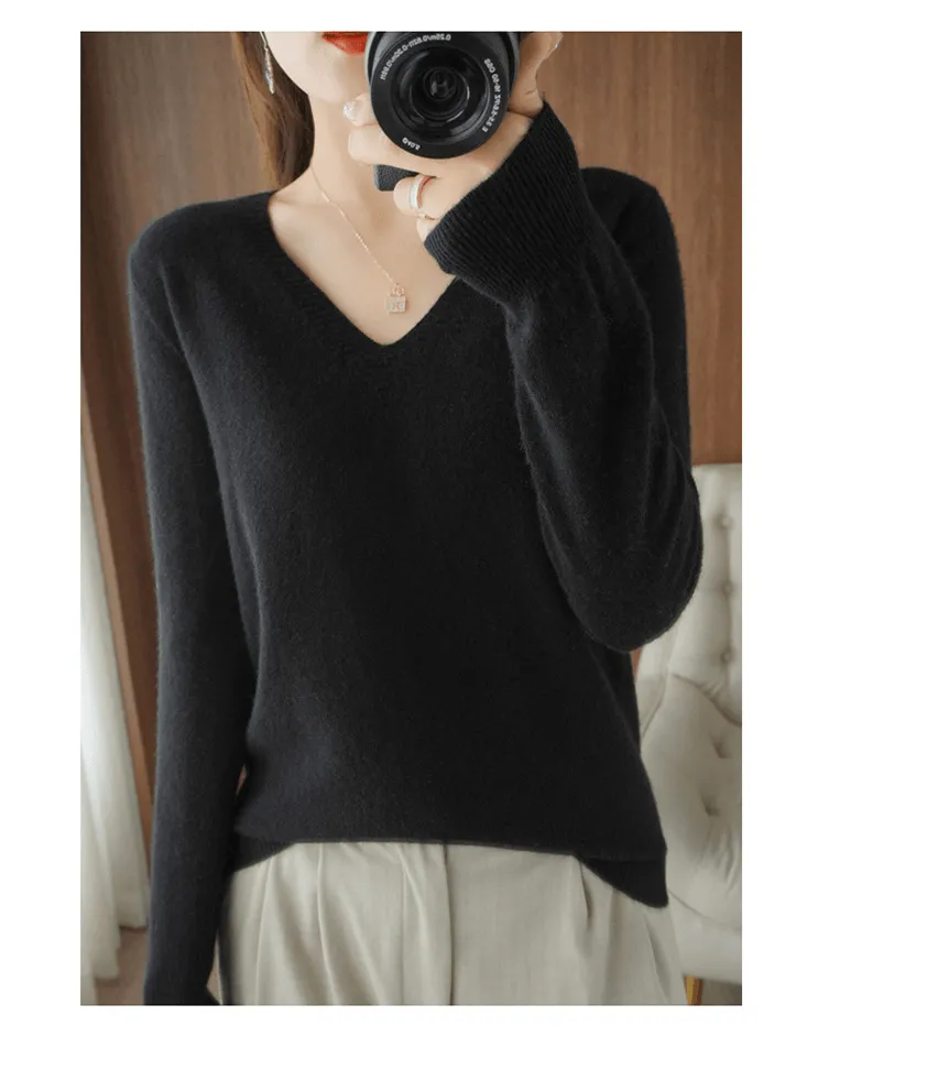 Suéter Golinha V - Imagem 5