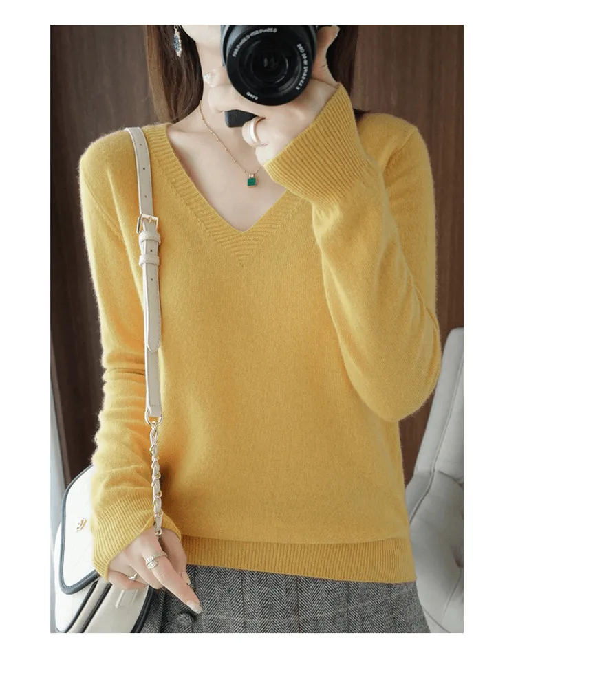 Suéter Golinha V - Imagem 9