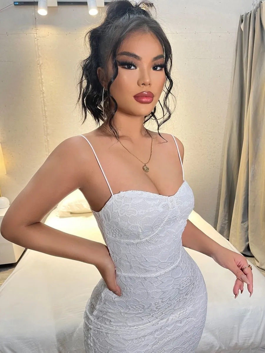 Vestido Tubinho de Renda - Imagem 5