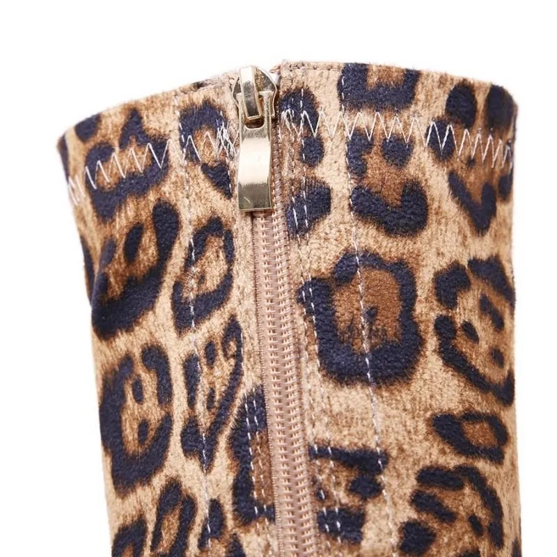 Bota Leopardo - Imagem 8