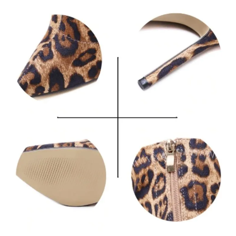 Bota Leopardo - Imagem 10