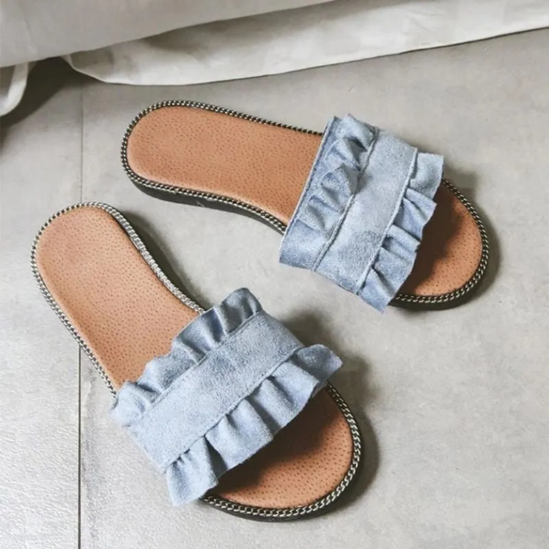 Rasteira Detalhe Plissado - Imagem 8