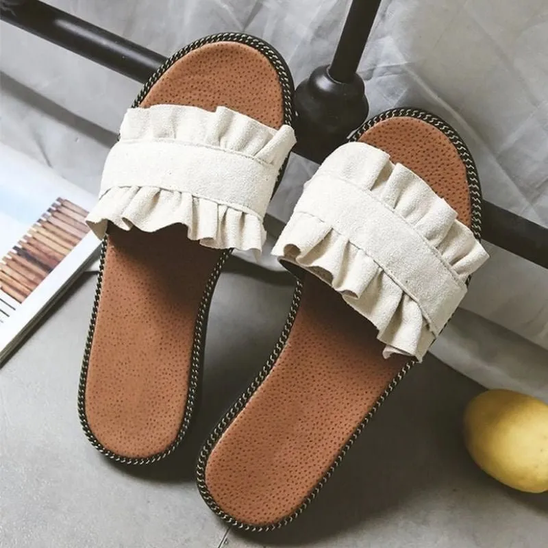 Rasteira Detalhe Plissado - Imagem 9