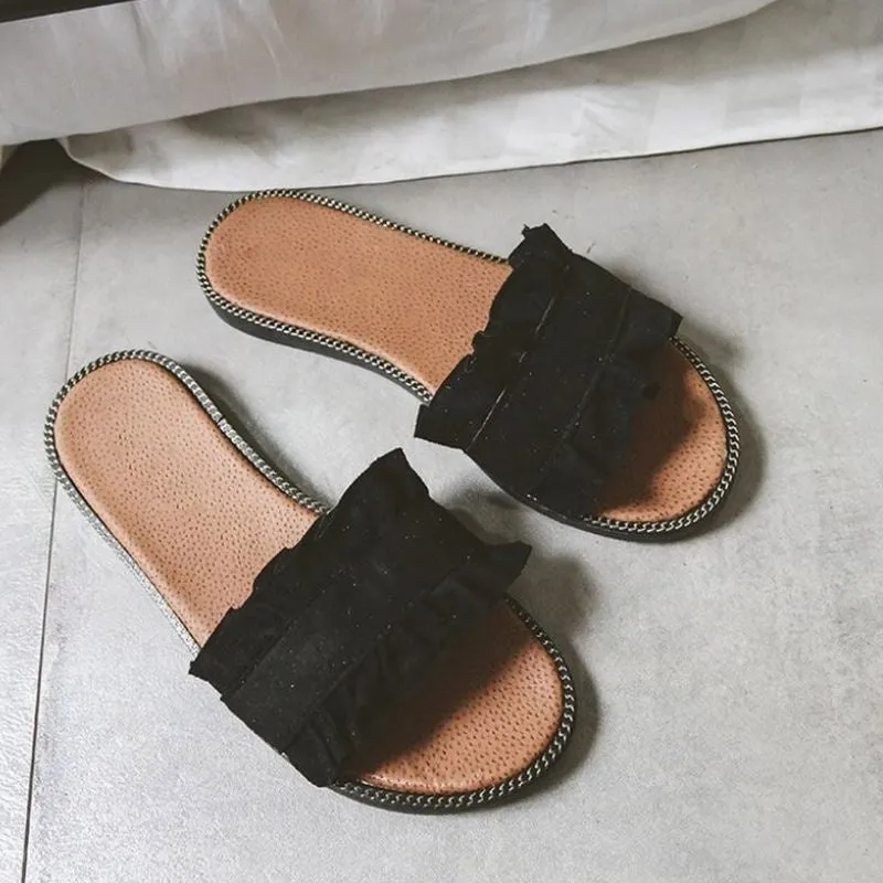 Rasteira Detalhe Plissado - Imagem 10