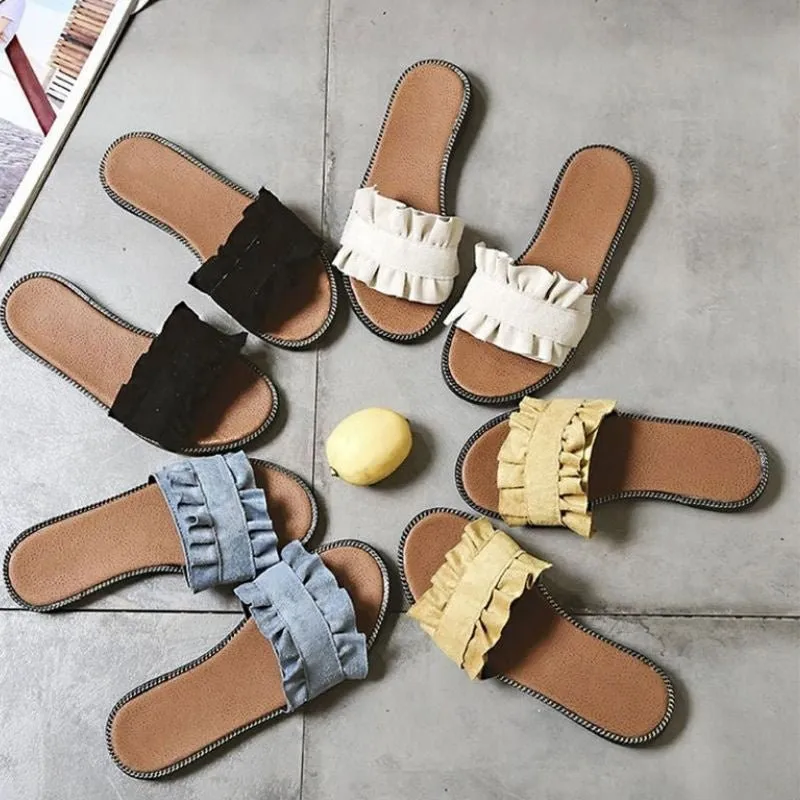 Rasteira Detalhe Plissado - Imagem 6