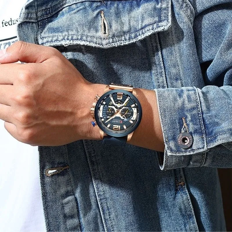 Relógio Lux Curren - Imagem 12