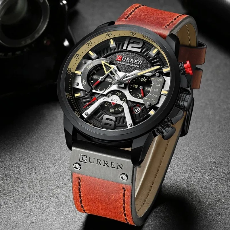 Relógio Lux Curren - Imagem 3