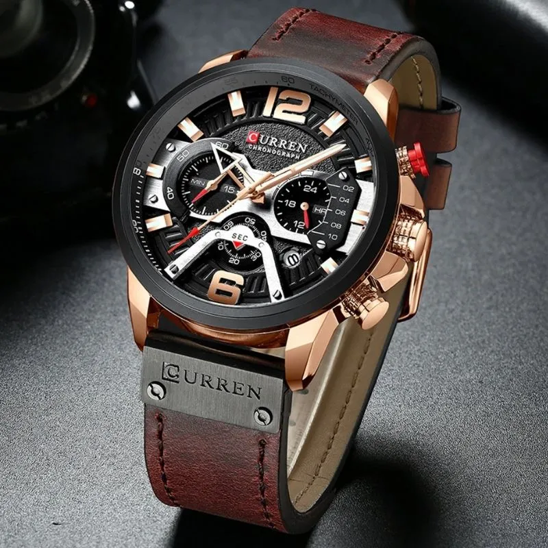 Relógio Lux Curren - Imagem 2