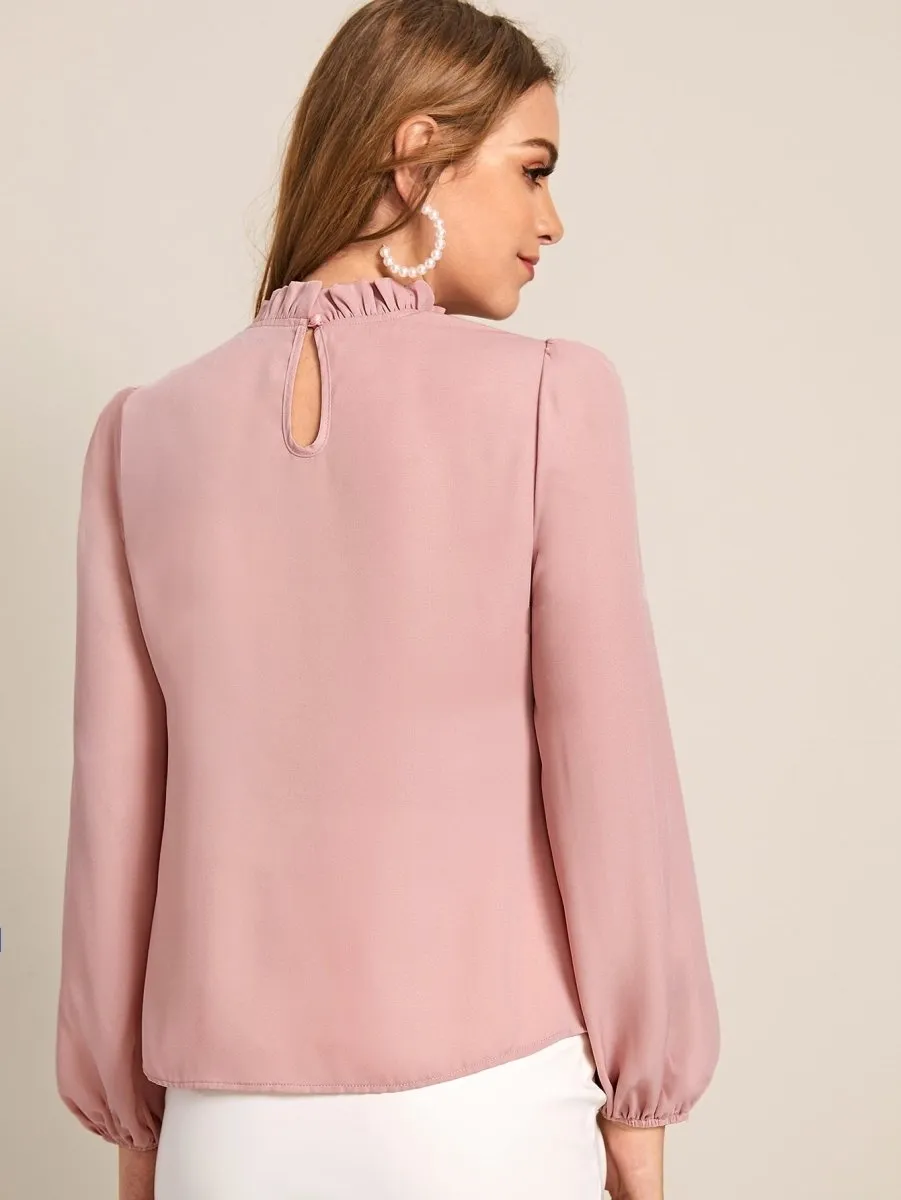 Blusa Elegante com Pérolas - Imagem 20