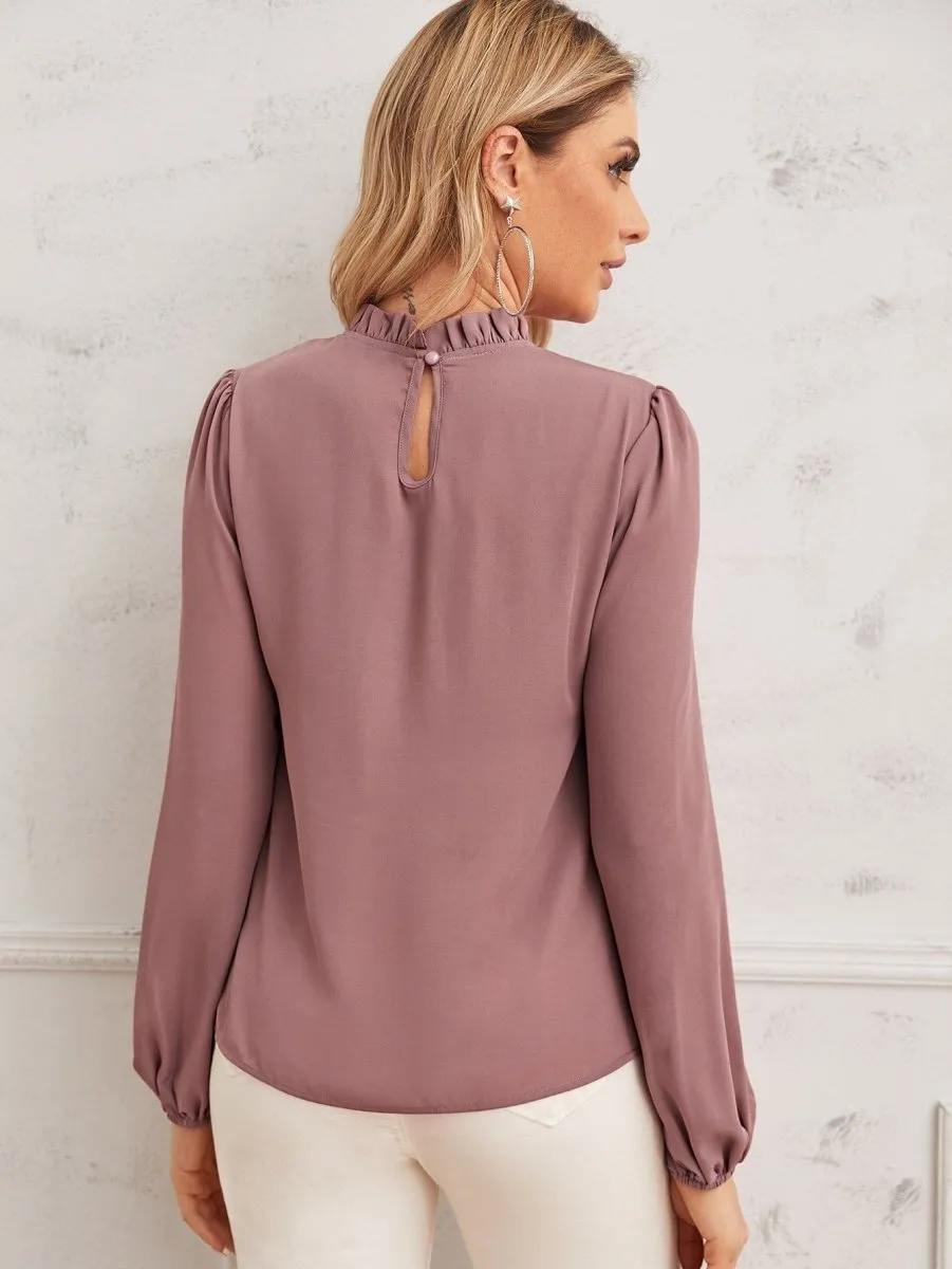 Blusa Elegante com Pérolas - Imagem 15