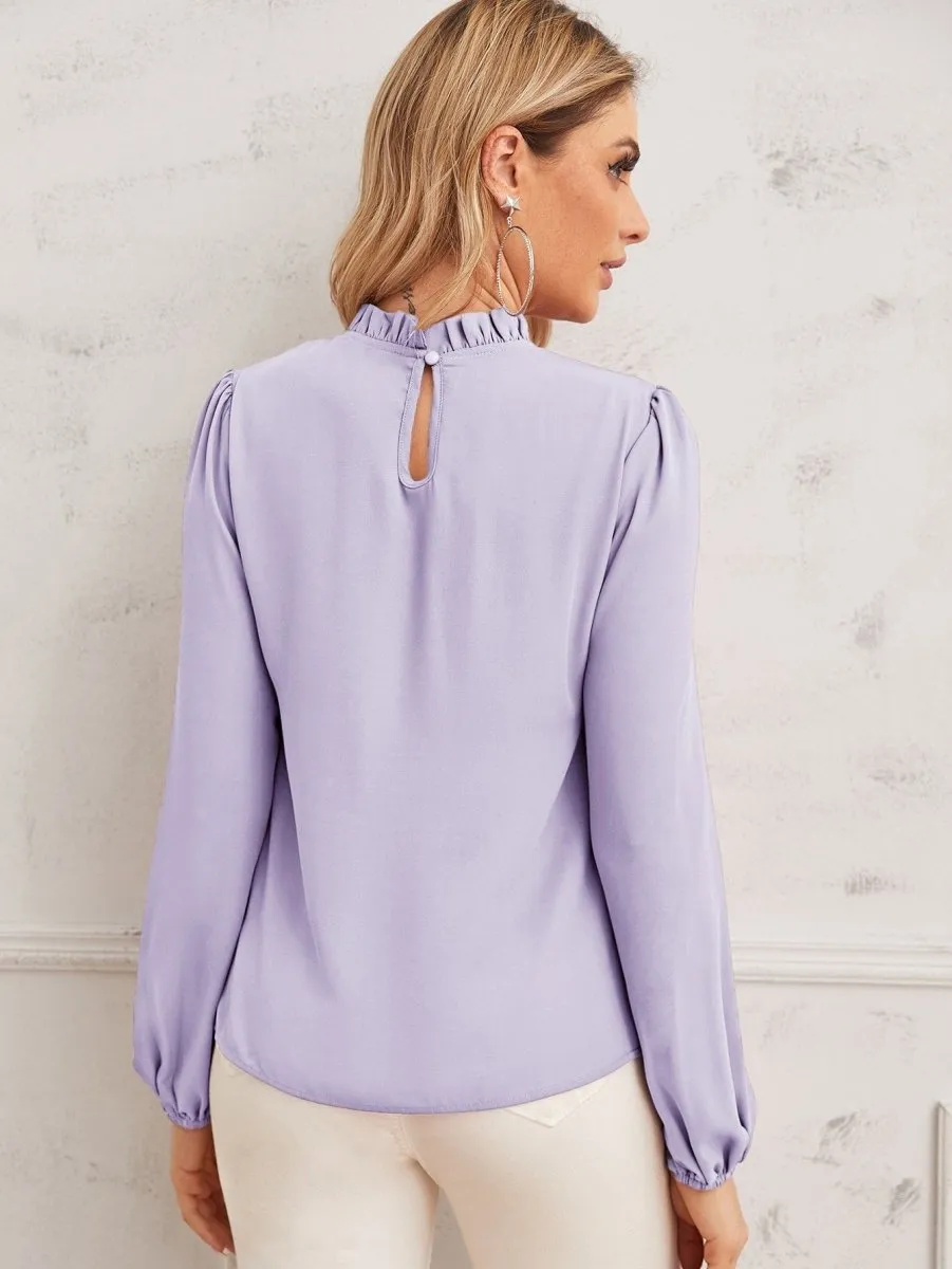 Blusa Elegante com Pérolas - Imagem 7