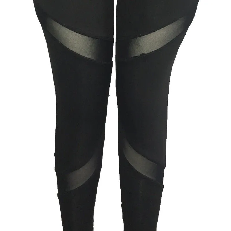 Calça Legging Transparência - Imagem 5