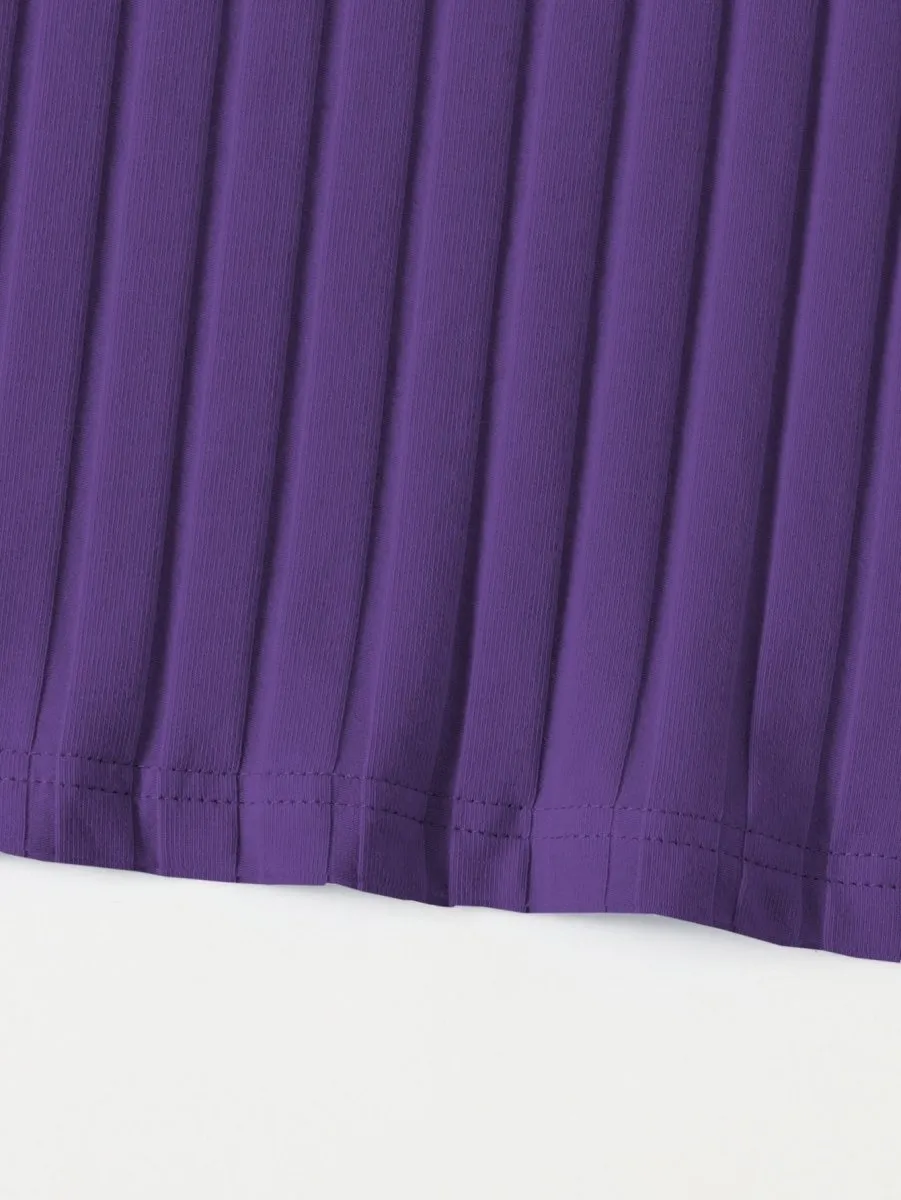 Vestido Curto Básico Canelado - Imagem 38