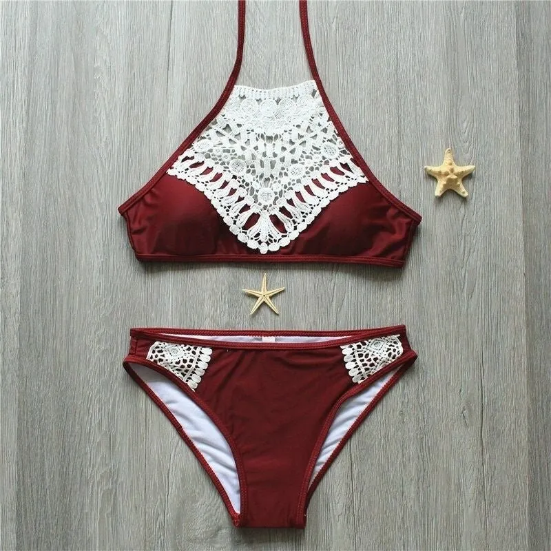 Biquíni Renda White