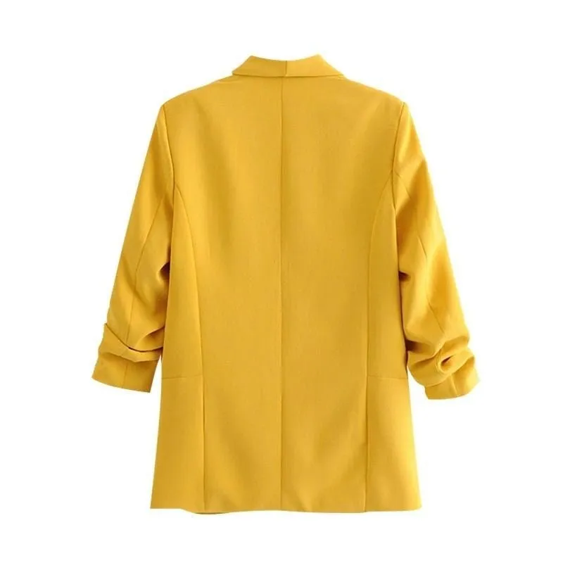 Blazer Manga Plissada - Imagem 2