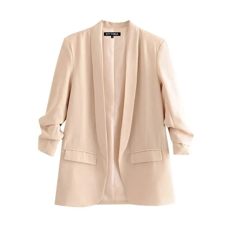 Blazer Manga Plissada - Imagem 5