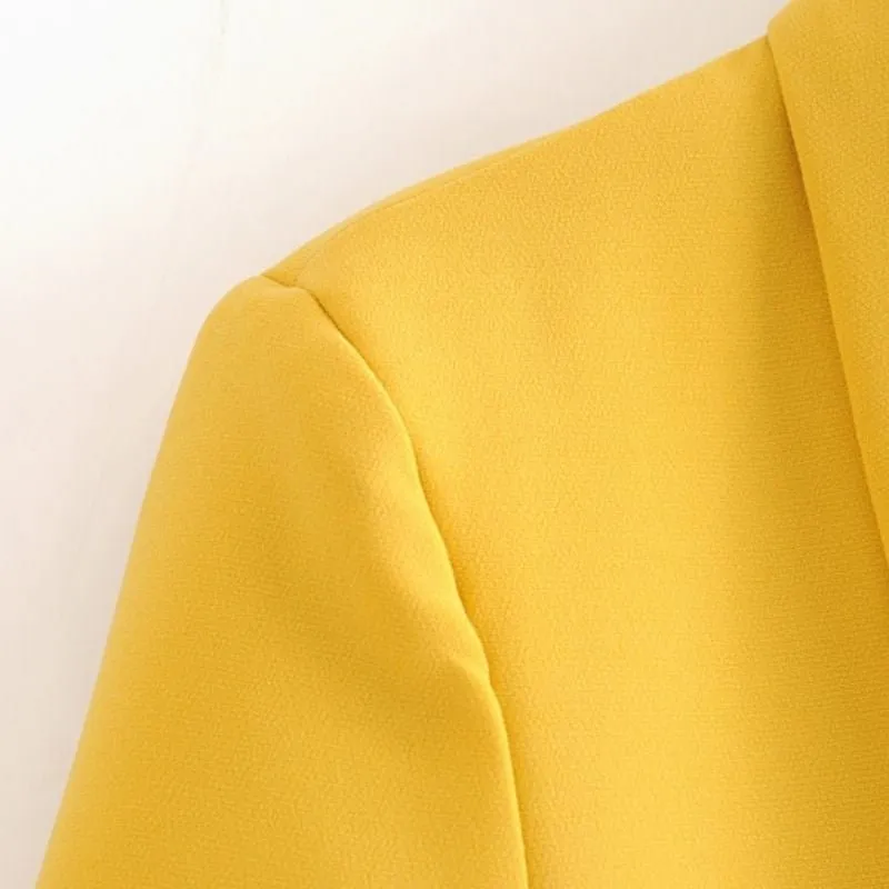 Blazer Manga Plissada - Imagem 7