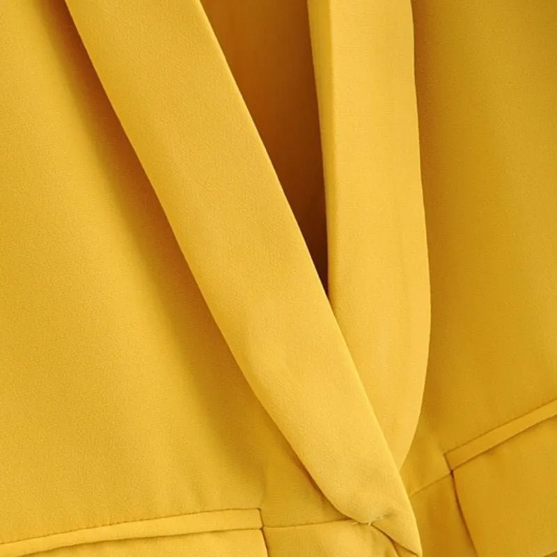 Blazer Manga Plissada - Imagem 6