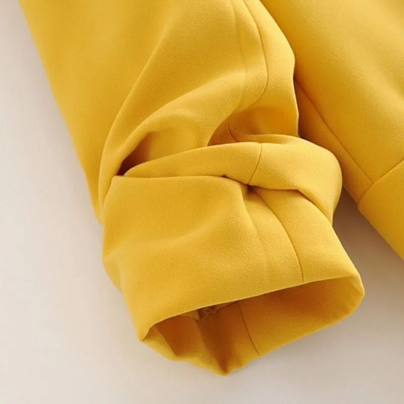 Blazer Manga Plissada - Imagem 10