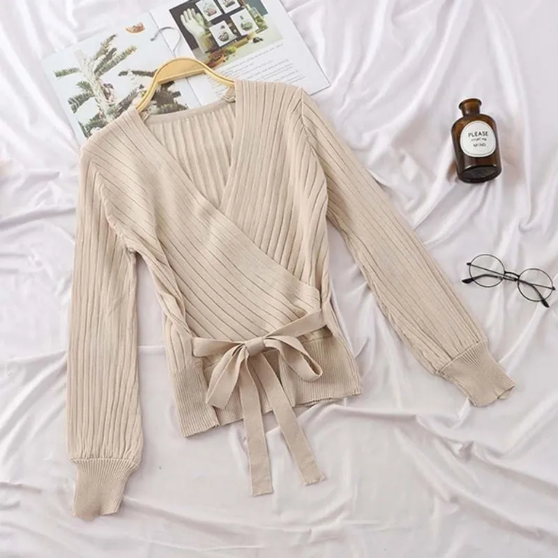 Blusa Transpasse Acinturada - Imagem 2