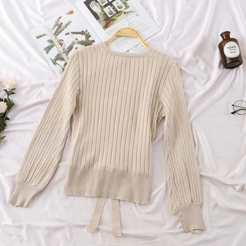 Blusa Transpasse Acinturada - Imagem 3