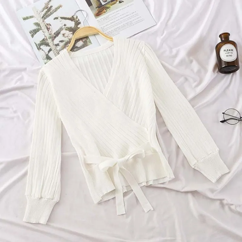 Blusa Transpasse Acinturada - Imagem 10