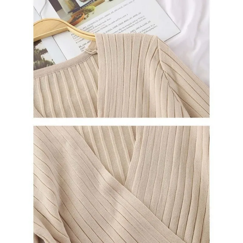 Blusa Transpasse Acinturada - Imagem 5