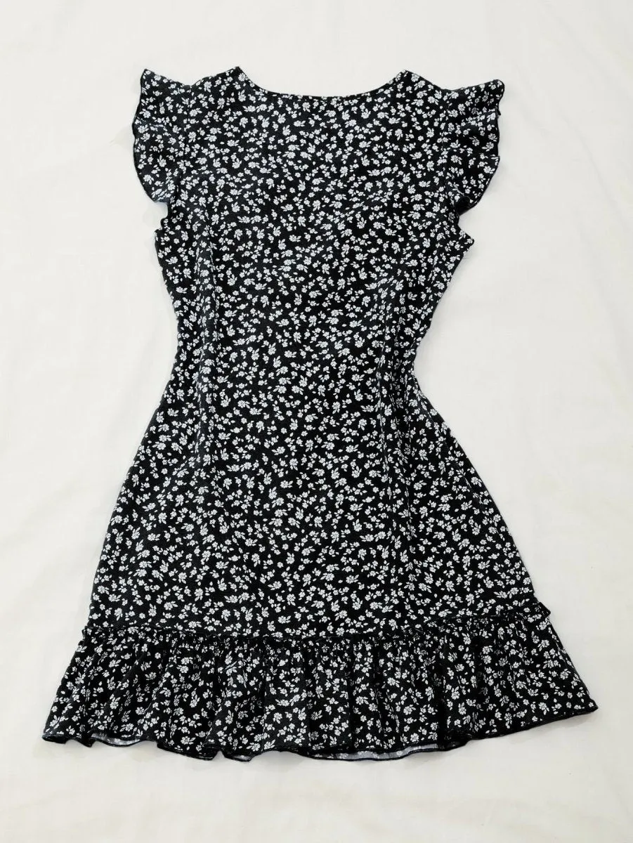 Vestido Básico Florzinhas - Imagem 2