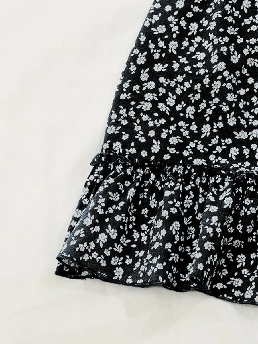 Vestido Básico Florzinhas - Imagem 3