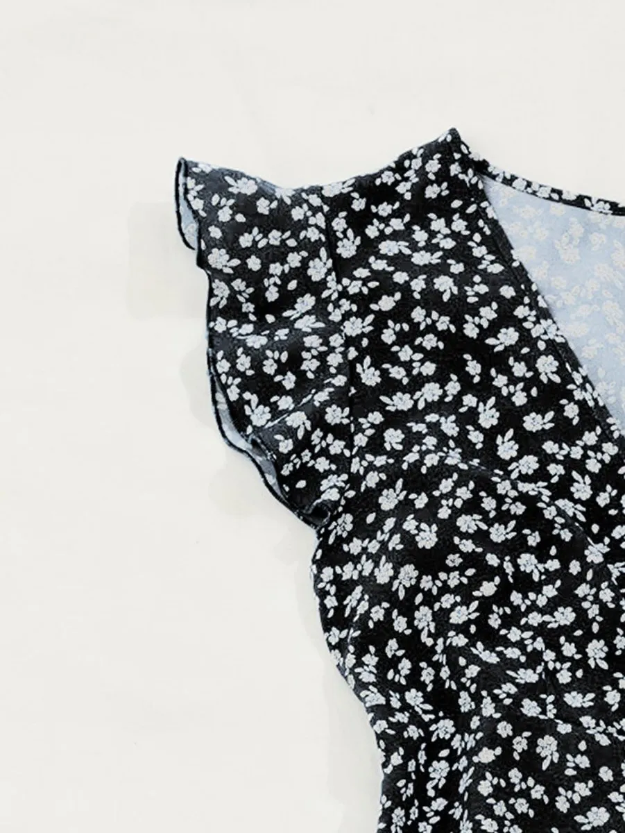 Vestido Básico Florzinhas - Imagem 6