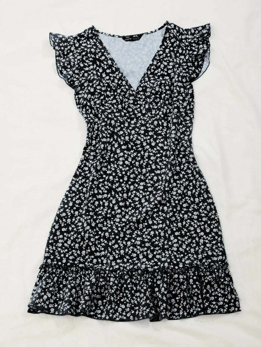 Vestido Básico Florzinhas - Imagem 5