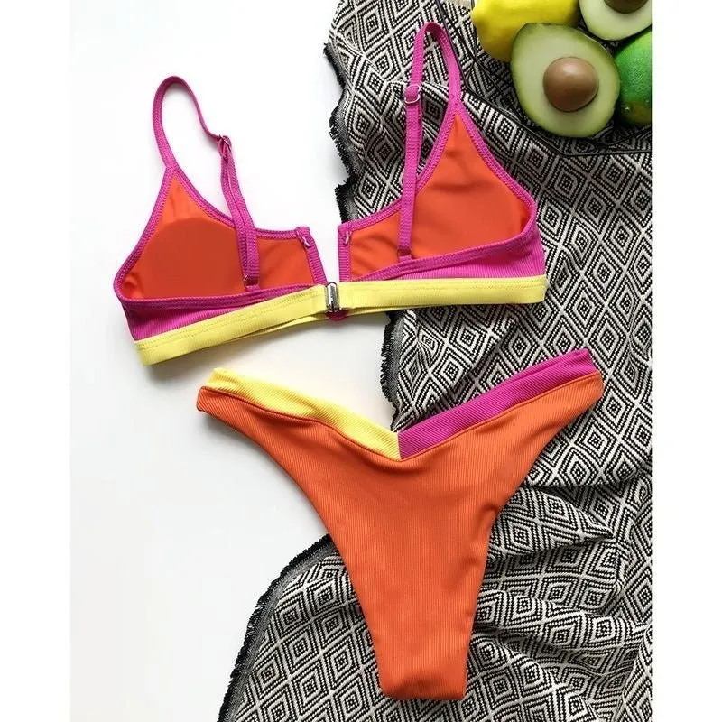 Biquíni Asa Delta Color Block - Imagem 10