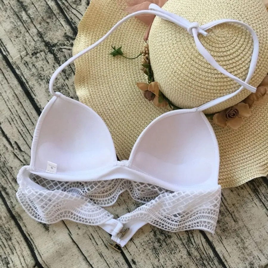 Biquíni Rendinhas Branco - Imagem 4