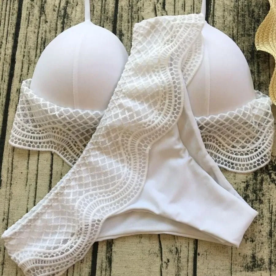 Biquíni Rendinhas Branco - Imagem 3