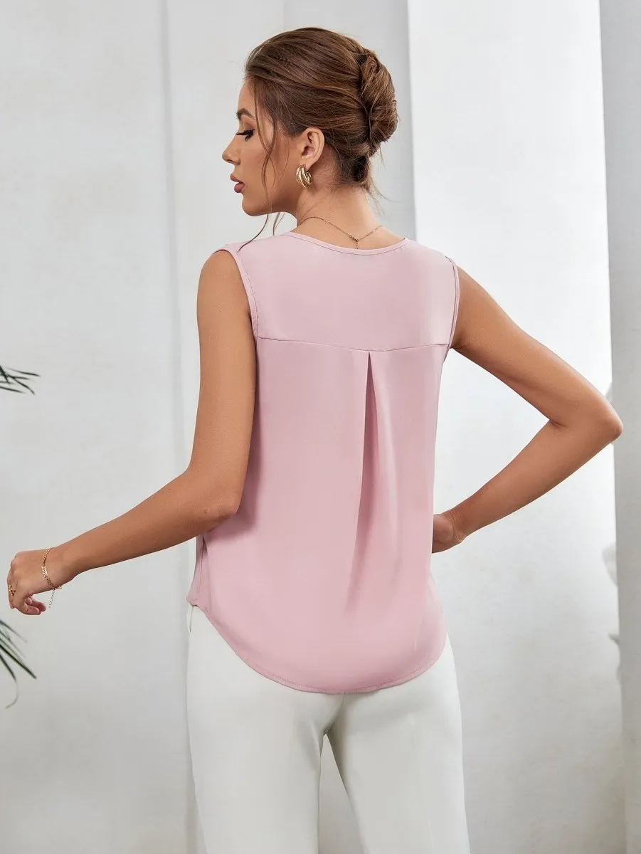 Blusa Botões Gola V - Imagem 2