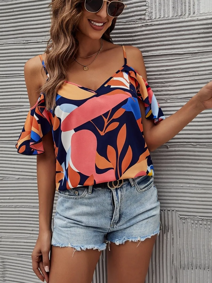 Blusa Plants Off Shoulder - Imagem 5