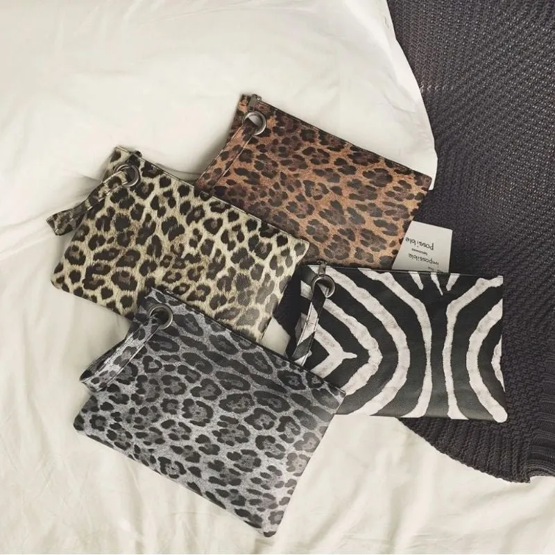 Clutch Animal Print - Imagem 9