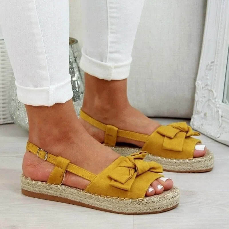 Sandália Loop Palha - Imagem 2